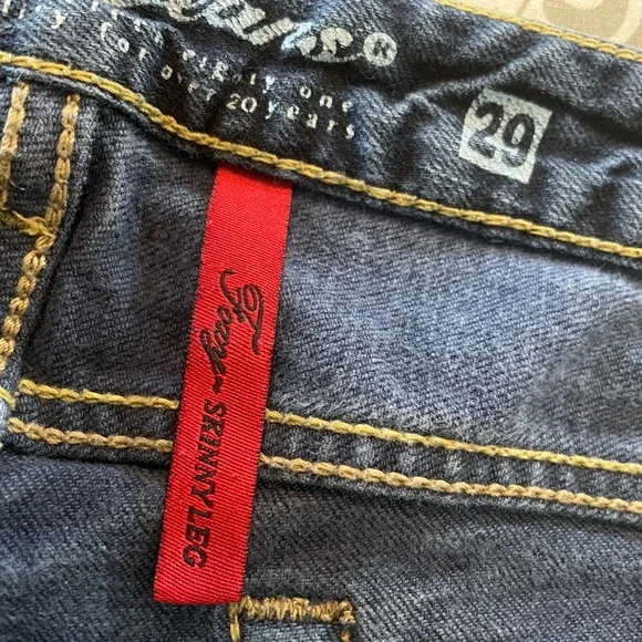 Guess Foxy Skinny Leg Stretch Jean 29 - Picture 6 of 9
